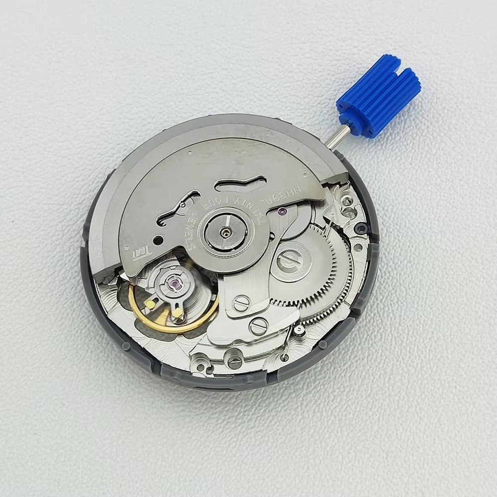 NH39 Movement Japanese Automatic Movement 24 Jewels No Calendar Watch Replacement NH39A Movement Watch Accessories