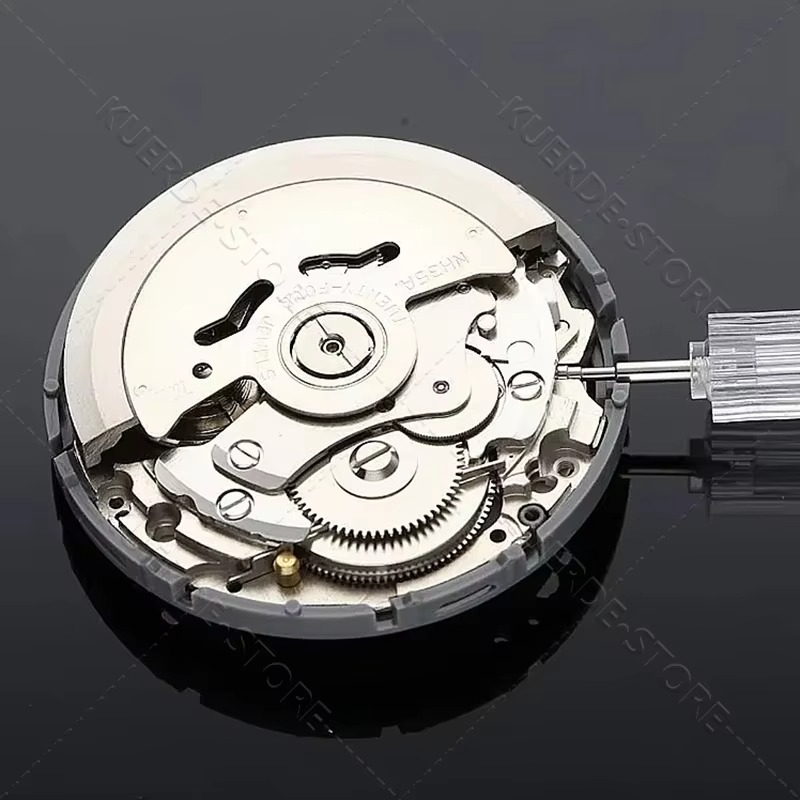 Japan NH35 Automatic Mechanical Movement High Accuracy 24 Jewels Mod Watch Replacement NH35A Date at 3:00