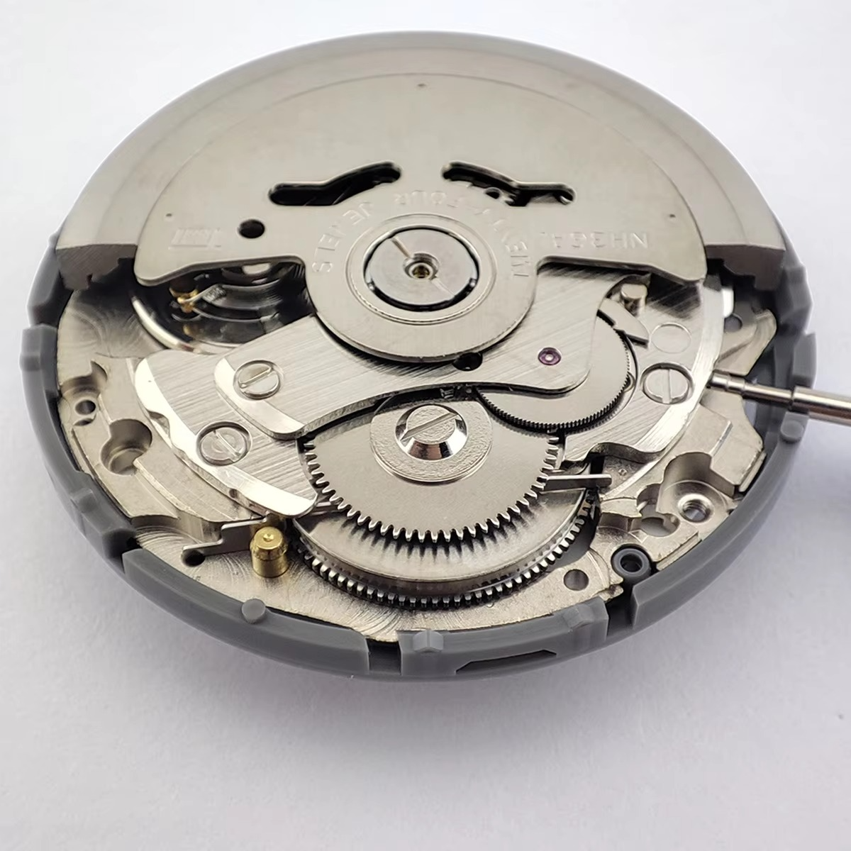 Japan Original NH36 Mechanical Movement 3.8 o'clock Chinese English Dual Date Automatic Watch Movt Replace Kit High Accuracy