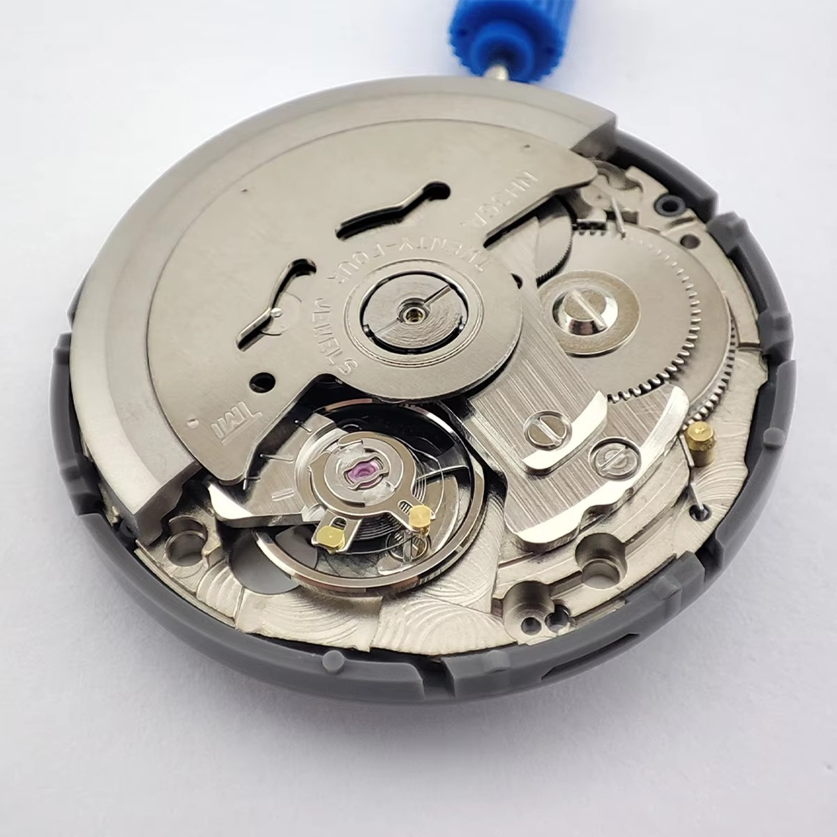 Japan Original NH36 Mechanical Movement 3.8 o'clock Chinese English Dual Date Automatic Watch Movt Replace Kit High Accuracy
