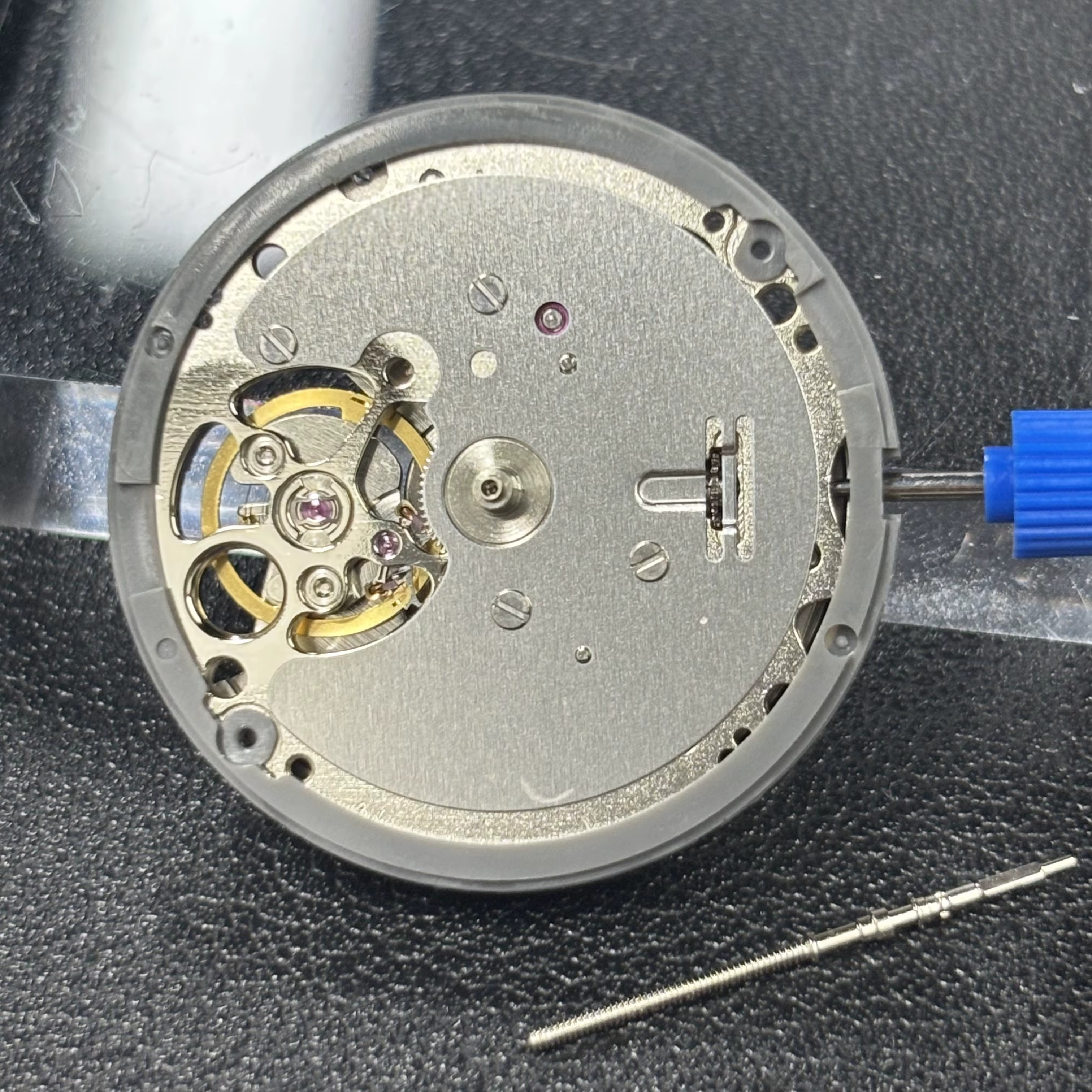 Japan Genuine NH38 24 Jewels NH38A Mechanical Movement Mod Automatic Watch High Accuracy NH38 Top Repair Parts
