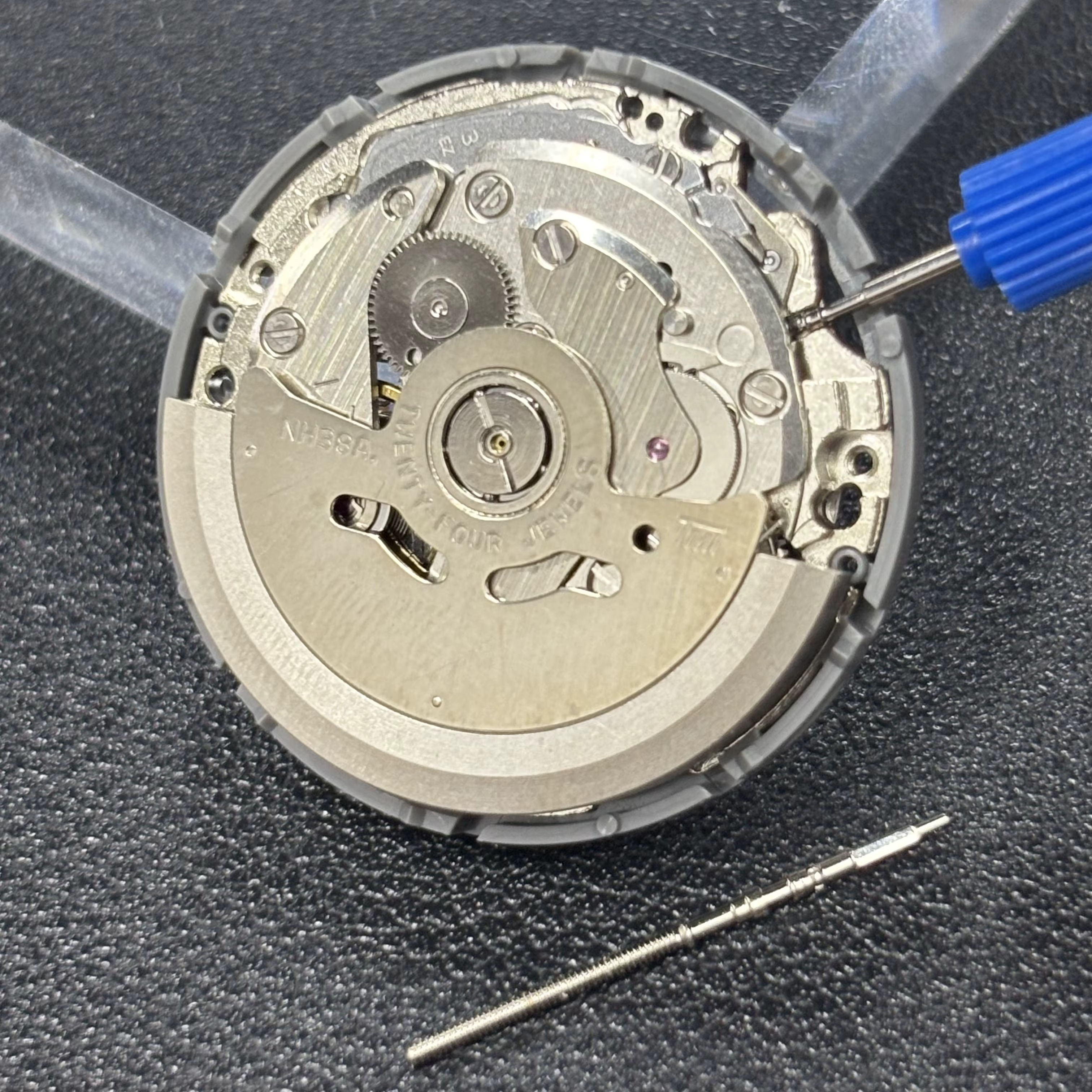 Japan Genuine NH38 24 Jewels NH38A Mechanical Movement Mod Automatic Watch High Accuracy NH38 Top Repair Parts
