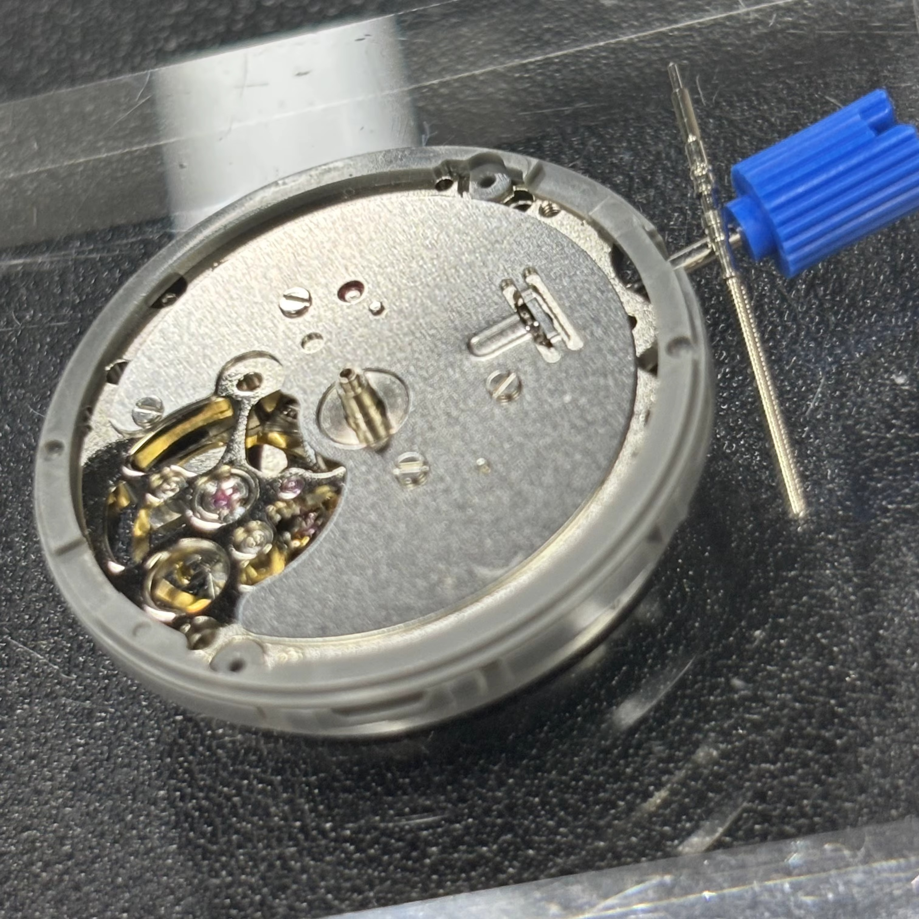 Japan Genuine NH38 24 Jewels NH38A Mechanical Movement Mod Automatic Watch High Accuracy NH38 Top Repair Parts