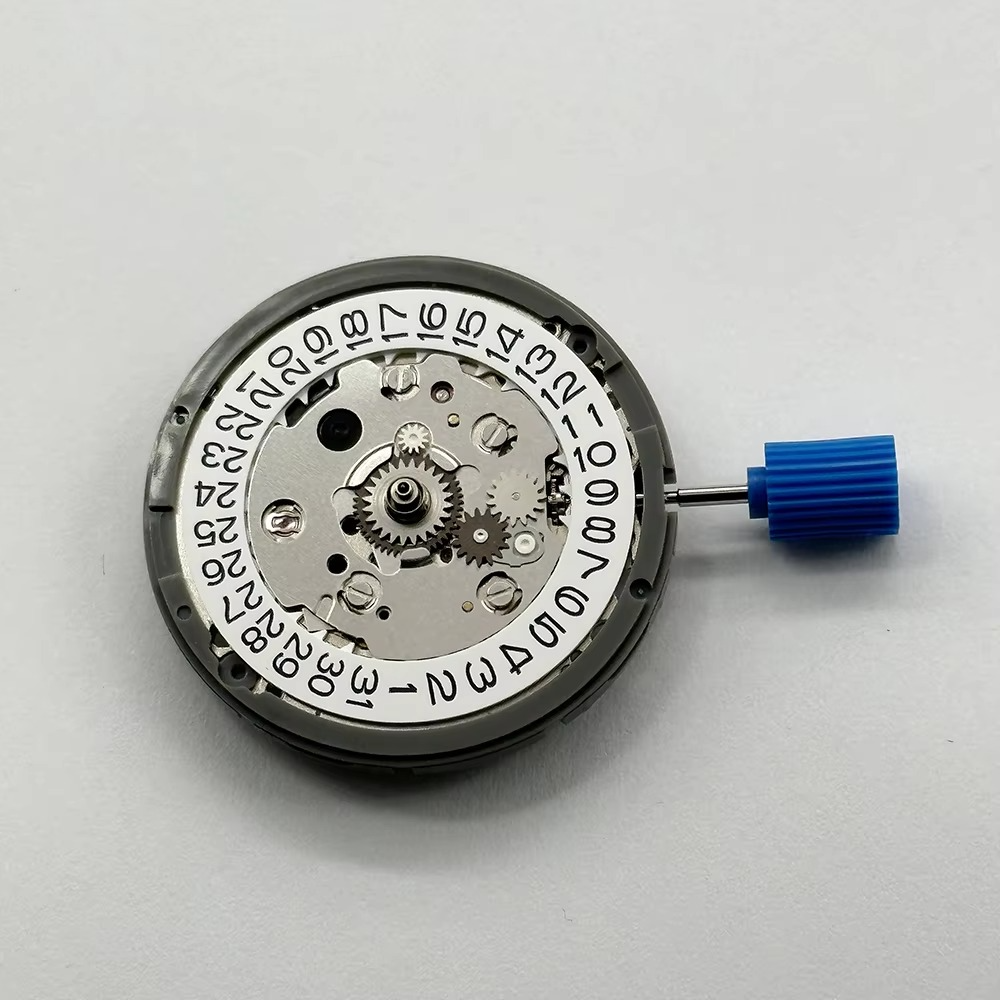 Japan Genuine GMT NH34 Movement Automatic 24 Jewels Mod Mechanical Watch Movement NH34A 24H GMT Hands Date at 3:00 Standard GMT