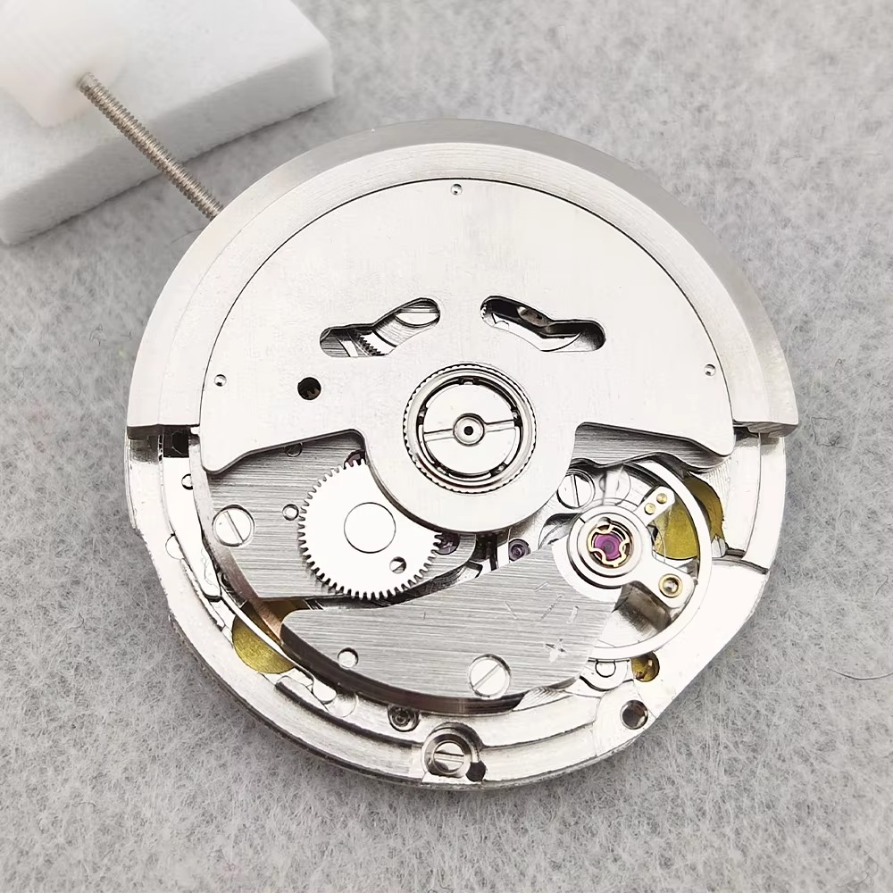 China NH36 Movement Can Replace The Japanese NH36 Movement Date 3 o'clock Dual Calendar High Accuracy Automatic Mechanical NH36A