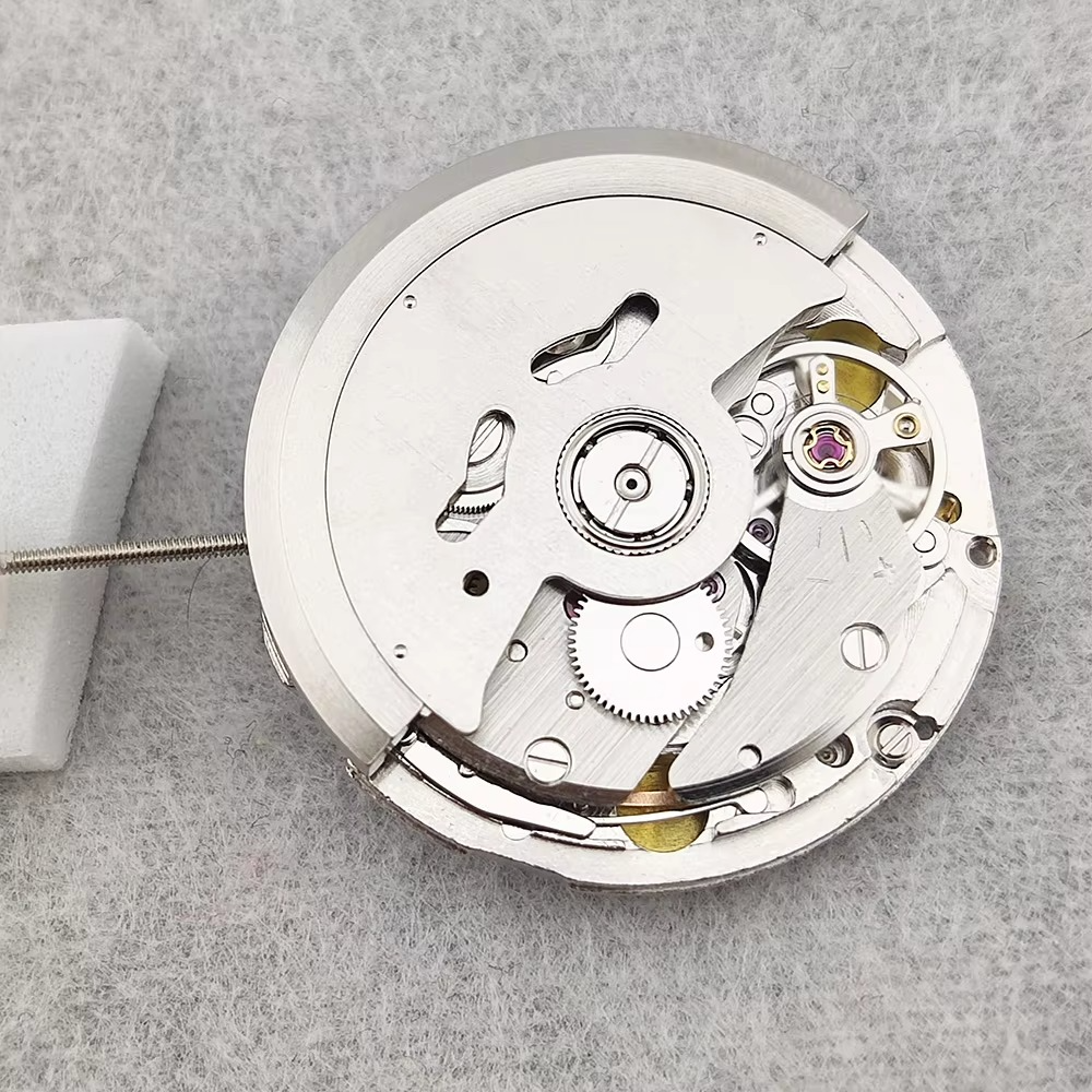 China NH36 Movement Can Replace The Japanese NH36 Movement Date 3 o'clock Dual Calendar High Accuracy Automatic Mechanical NH36A