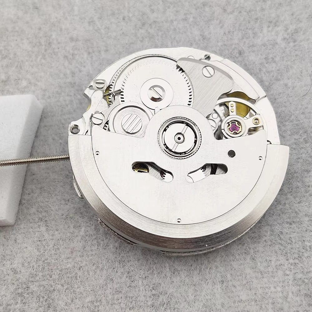 China NH36 Movement Can Replace The Japanese NH36 Movement Date 3 o'clock Dual Calendar High Accuracy Automatic Mechanical NH36A