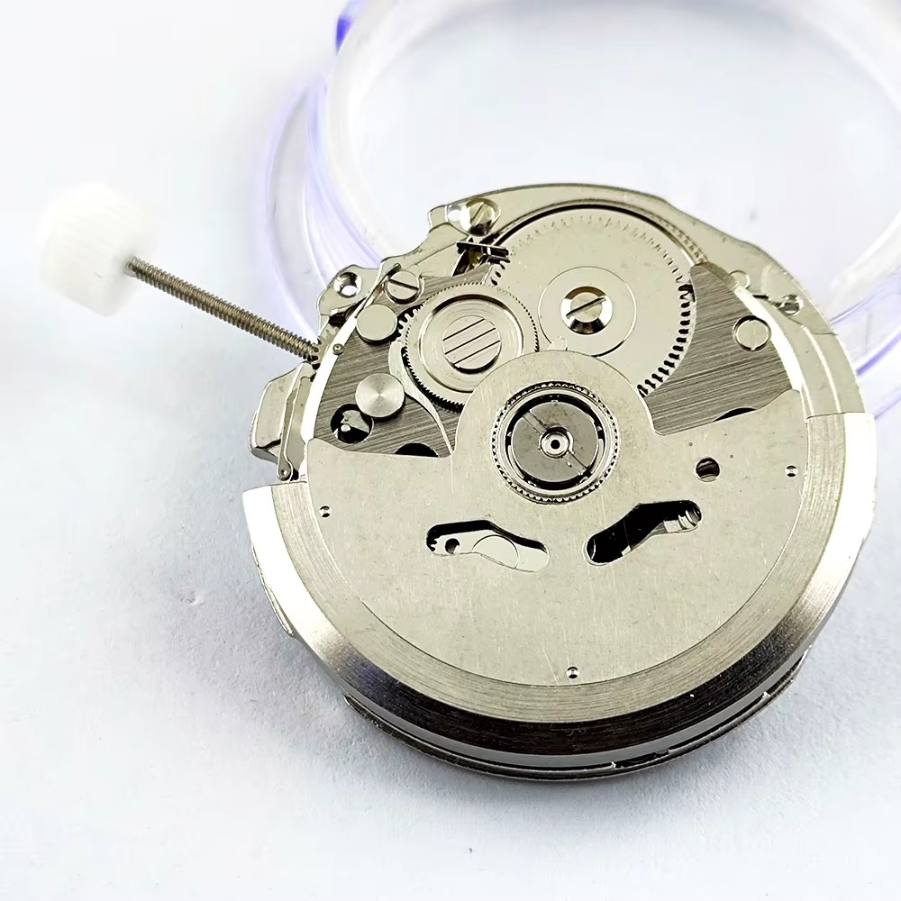 China NH35 Movement NH35 Automatic Mechanical Movement High Accuracy 24 Jewels Mod Watch Replacement Japan NH35A