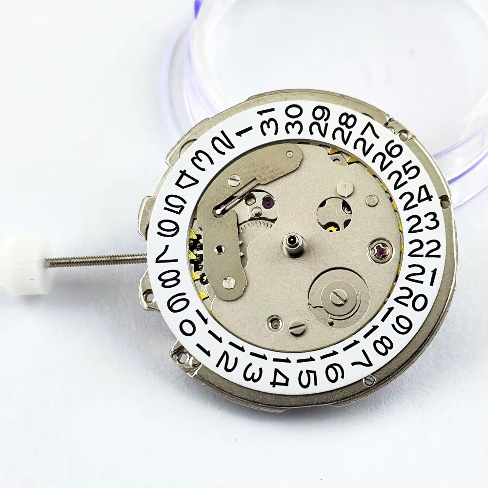 China NH35 Movement NH35 Automatic Mechanical Movement High Accuracy 24 Jewels Mod Watch Replacement Japan NH35A