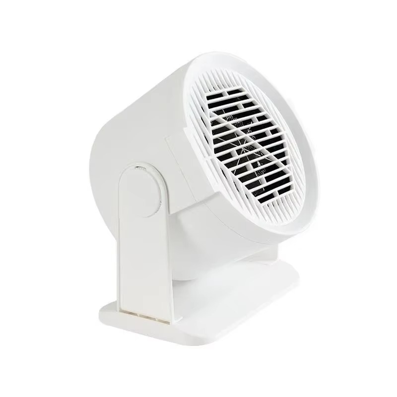 Heating and Cooling Small Heater Home Bedroom Dormitory Office Energy Saving Safety Quiet Rotating Shaking Head Electric Heater