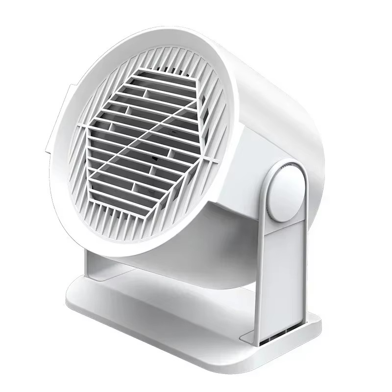 Heating and Cooling Small Heater Home Bedroom Dormitory Office Energy Saving Safety Quiet Rotating Shaking Head Electric Heater