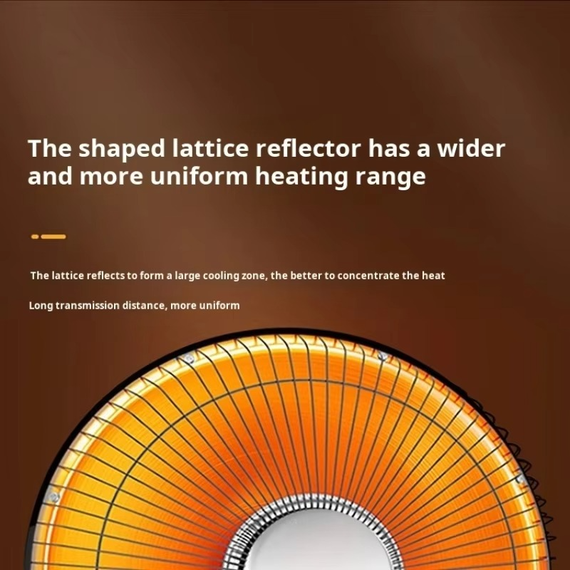 Home Heater Desktop Heightened Fireplace Send Warm Powerful Electric Heater Rotary Small Sun