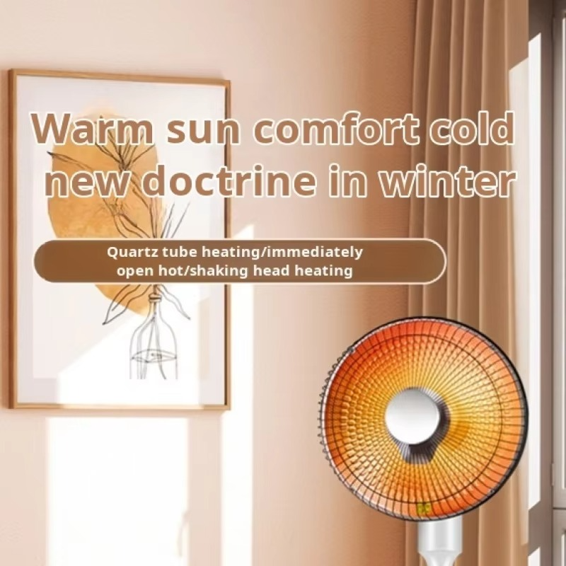 Home Heater Desktop Heightened Fireplace Send Warm Powerful Electric Heater Rotary Small Sun