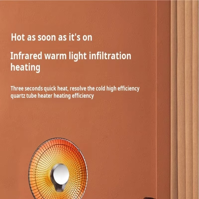 Home Heater Desktop Heightened Fireplace Send Warm Powerful Electric Heater Rotary Small Sun
