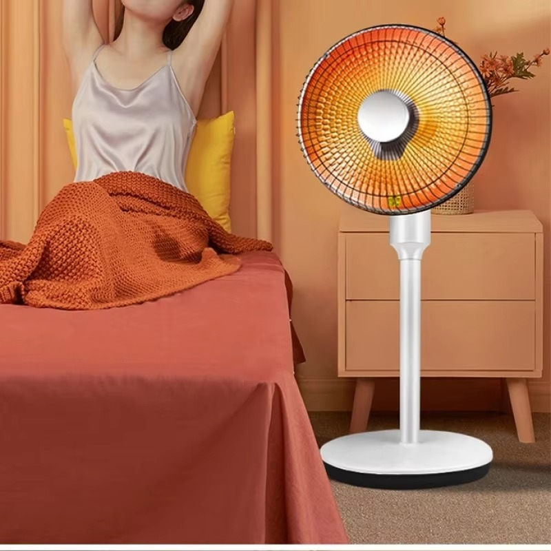 Home Heater Desktop Heightened Fireplace Send Warm Powerful Electric Heater Rotary Small Sun