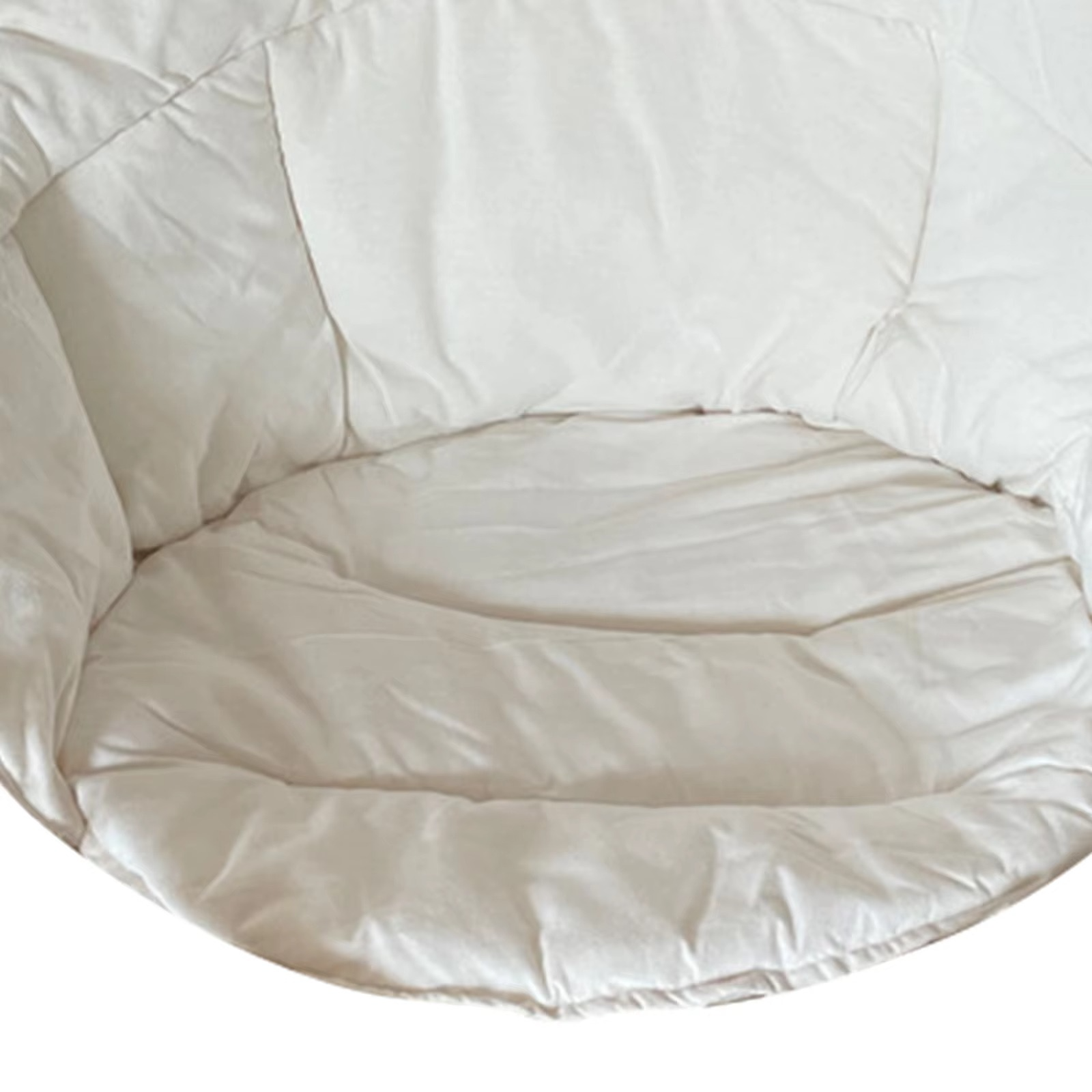 Swing Chair Seat Cushion Garden Hammock Cradle Pads for Patio Wicker Tear Drop Hanging Chair Indoor Outdoor Home Bedroom Cover