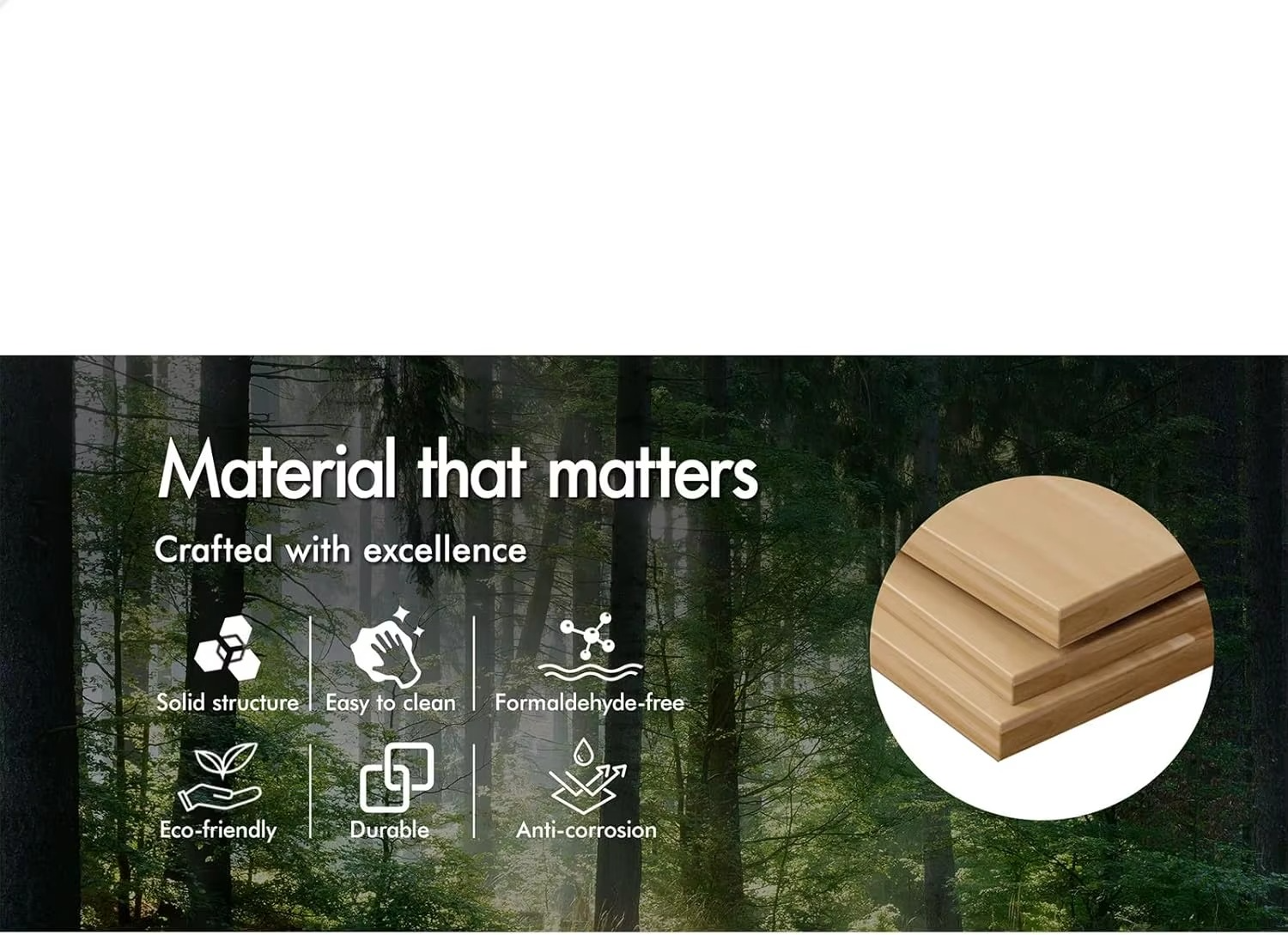 Wardrobe Cabinet with 5 Sliding Drawers and Open Shelves Wood Color, Compact Wooden Closet 50.5X 40x 185 cm, Dresser Clothing Or