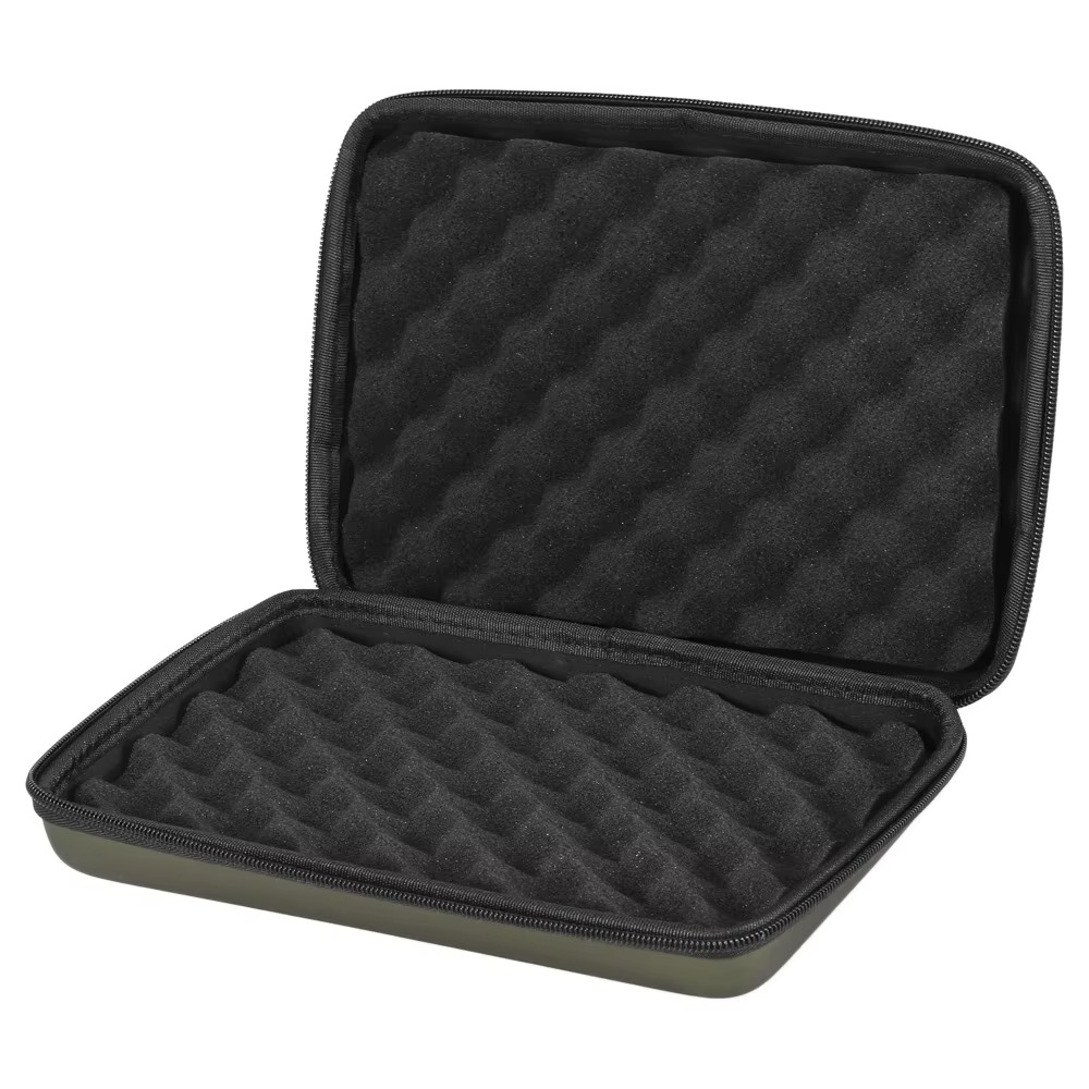 Lixada Fishing Bag Fishing Tackle Box Padded Bite Alarm Storage Case Fishing Tool Protection Box For Pesca Fishing Accessories