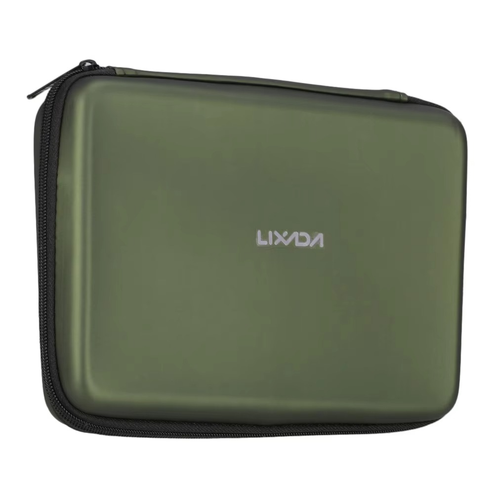 Lixada Fishing Bag Fishing Tackle Box Padded Bite Alarm Storage Case Fishing Tool Protection Box For Pesca Fishing Accessories