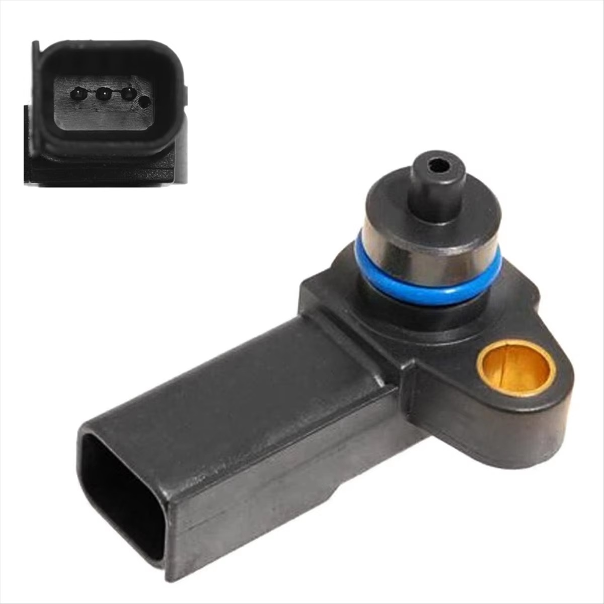 LR019130 LR077148 1316126 for Land Rover Discovery III IV V Sport Intake Manifold MAP Pressure Sensor