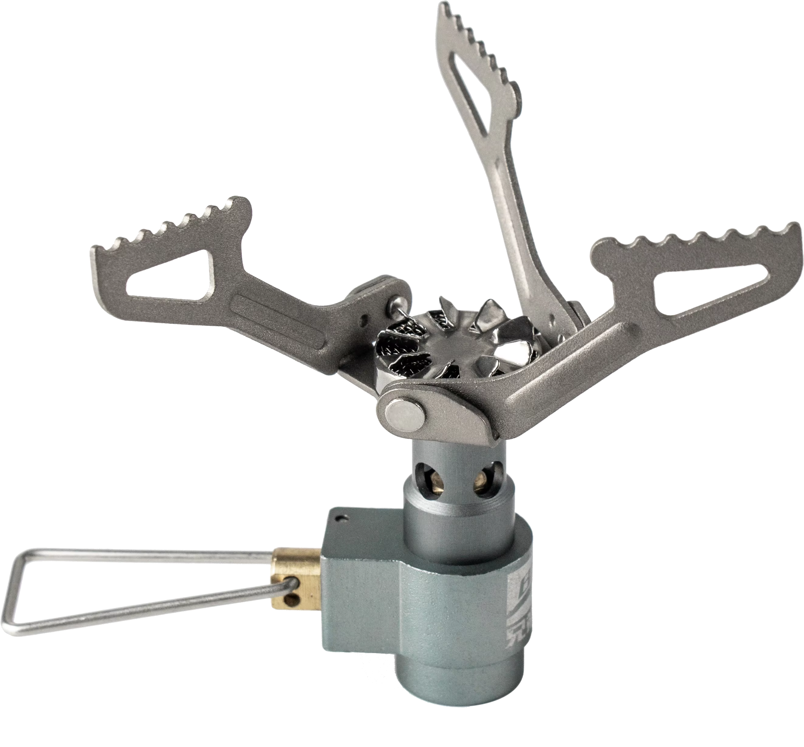 BRS-3000T Titanium Mini Camping Gas Burners 25g One-Piece Pocket Stove Outdooor Hiking Folding Cooking Furnace Portable