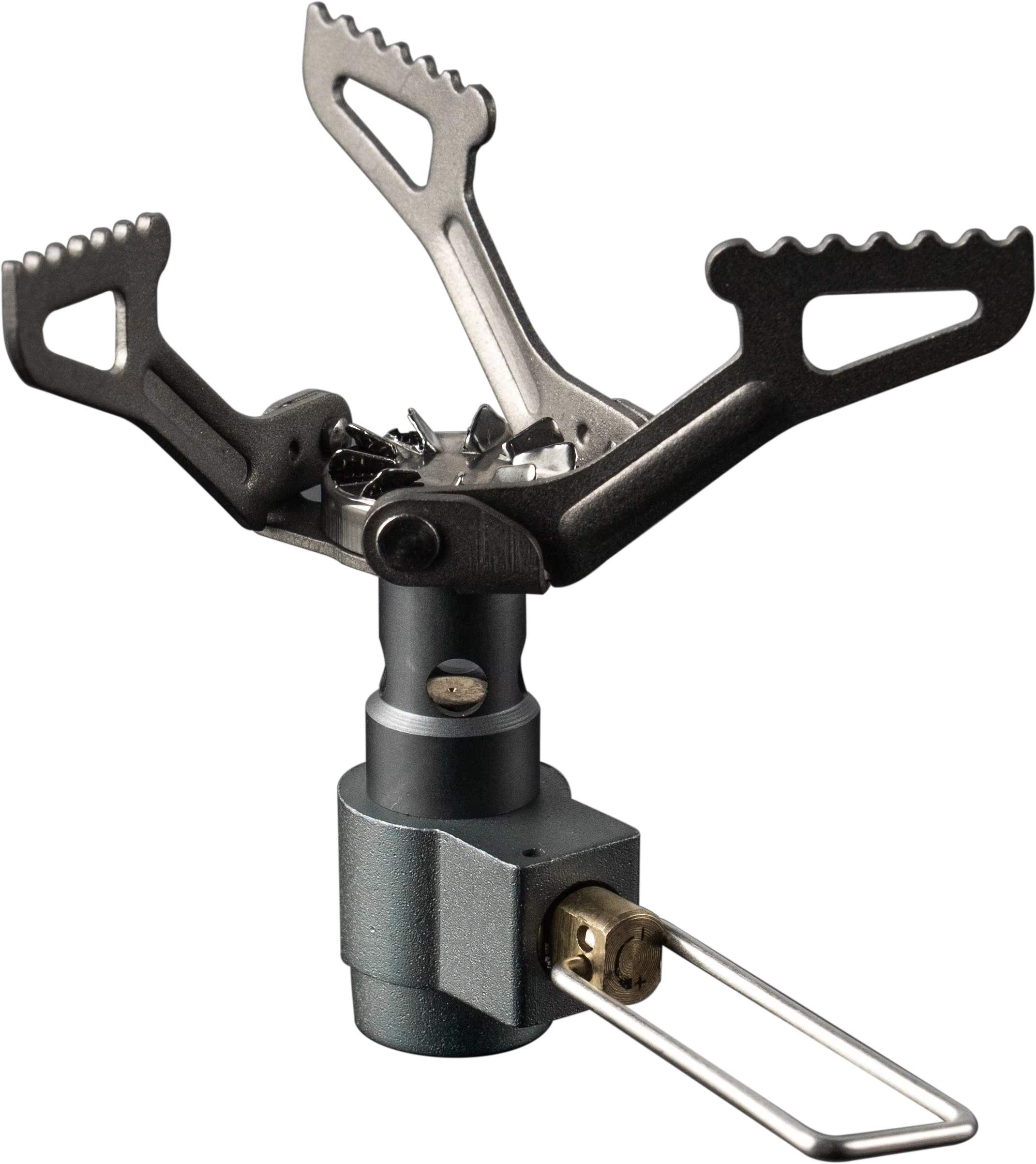 BRS-3000T Titanium Mini Camping Gas Burners 25g One-Piece Pocket Stove Outdooor Hiking Folding Cooking Furnace Portable