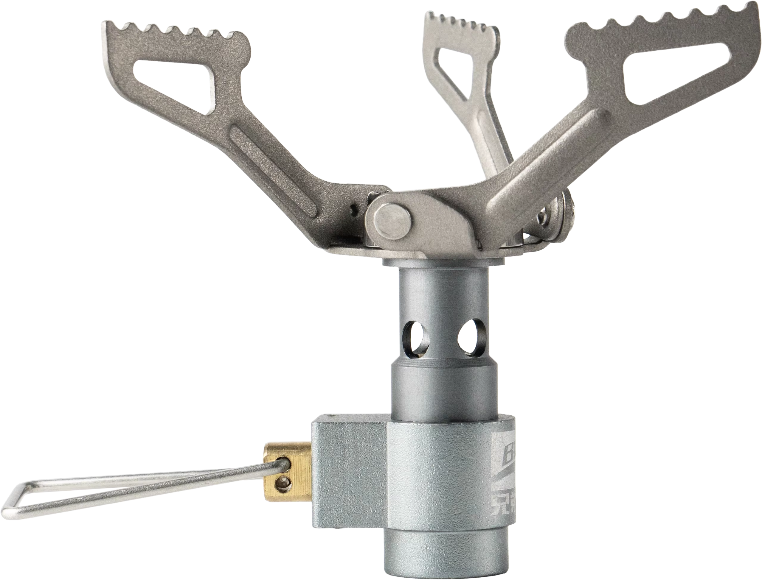 BRS-3000T Titanium Mini Camping Gas Burners 25g One-Piece Pocket Stove Outdooor Hiking Folding Cooking Furnace Portable