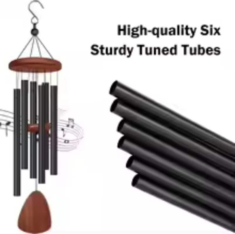 26 Inch Outdoor Wind Chimes Create An Atmosphere For Outdoor Decoration Of Farmhouses Terraces Gardens Front Porch And Balconies