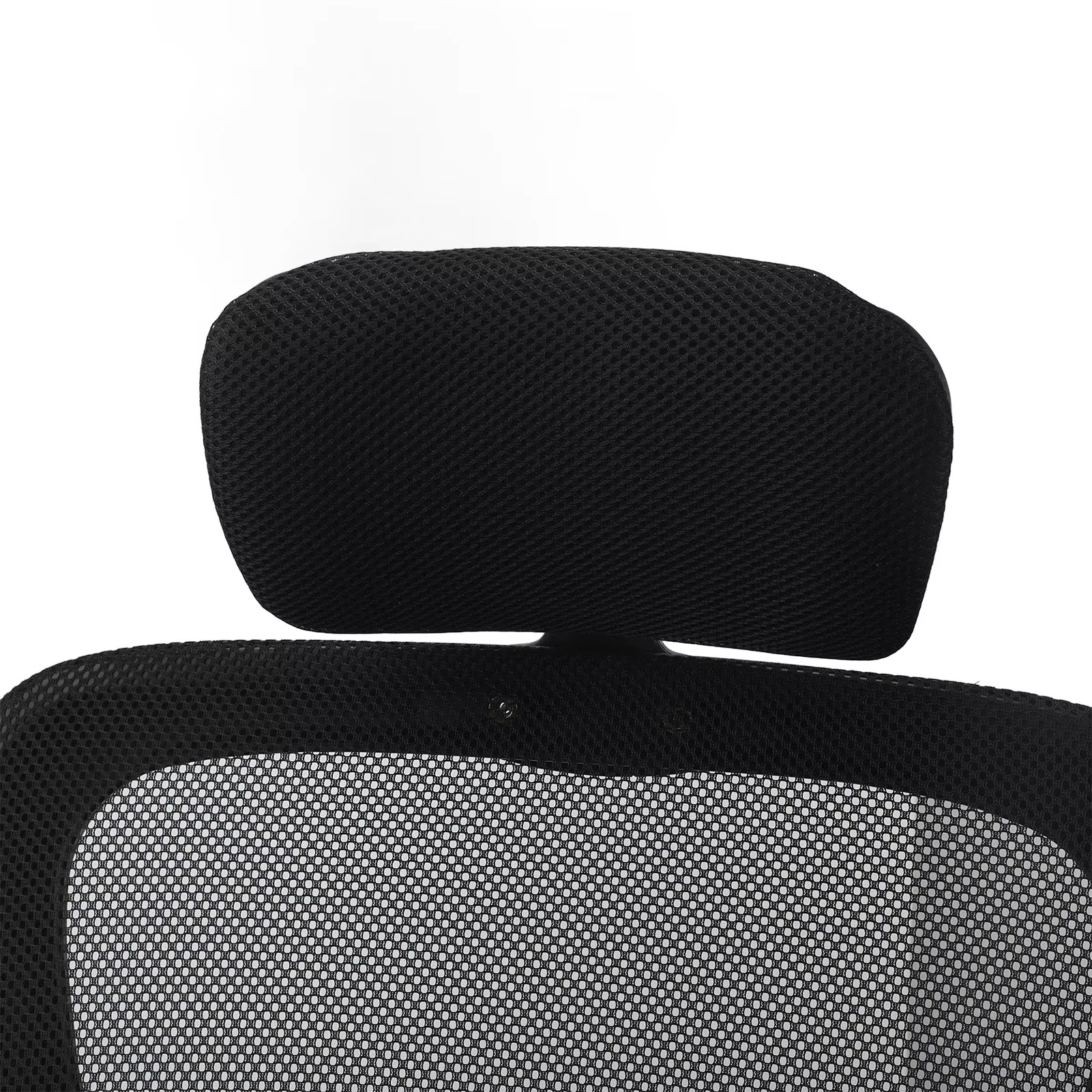 Office Chair Mesh High Back Desk Chair Comfortable Gaming Chair with Lumbar Support 3D Headrest 90° Rotating Armrests Wheels
