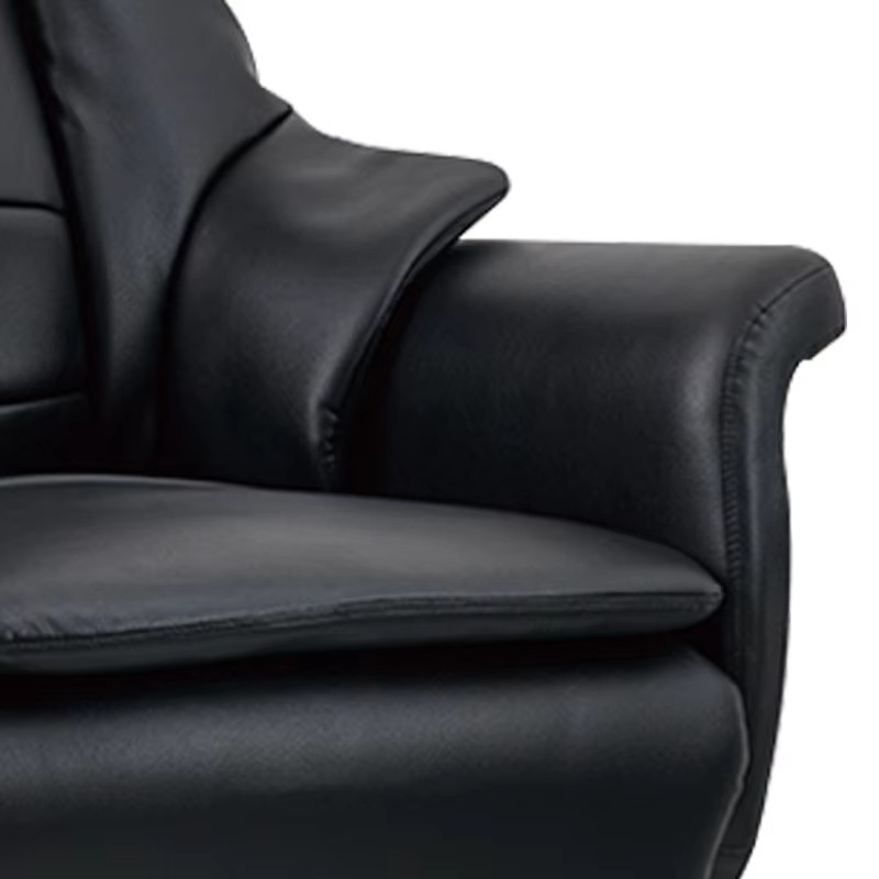 Luxury Ergonomic Boss Chair Armrest Executive Black Leather Swivel Office Chairs Leather Chair for Sale