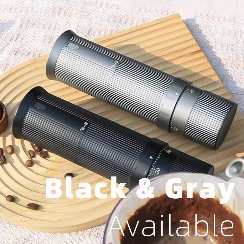 Havmore New High Quality New Rechargeable Coffee Bean Grinder 38mm 5 Pins Cutter Head Portable for Household