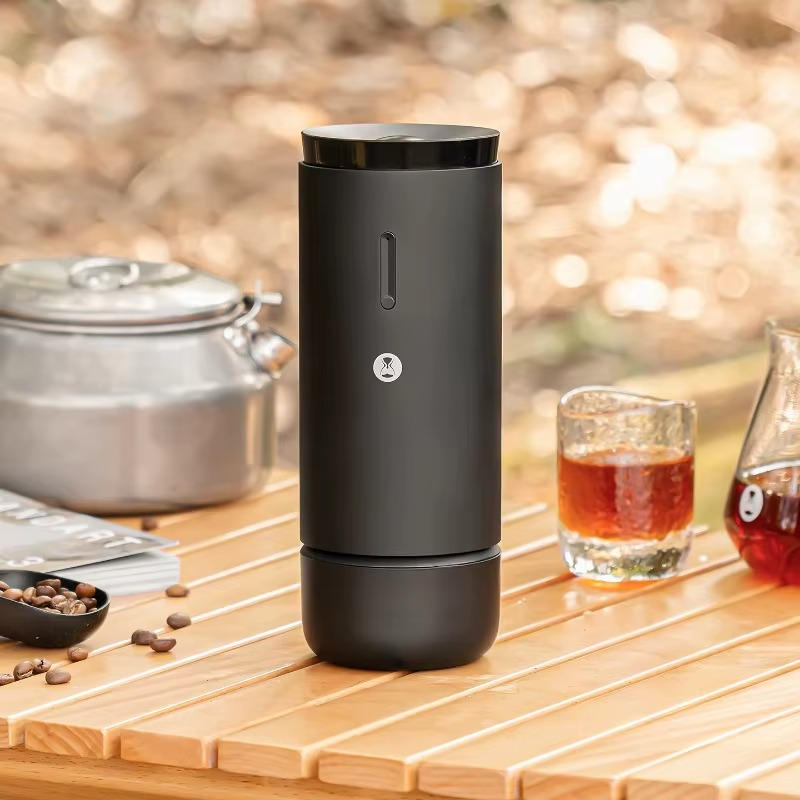 TIMEMORE Whirly 01s Portable Electric Coffee Grinder Automatic Hand-Brewed Coffee Bean Grinder for Home Use