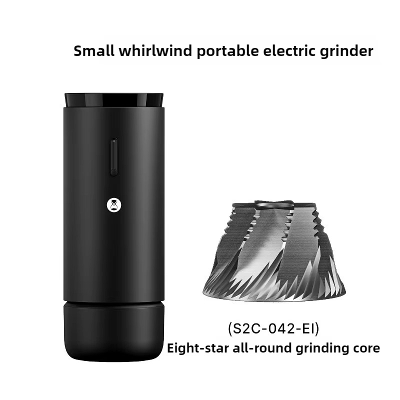 TIMEMORE Whirly 01s Portable Electric Coffee Grinder Automatic Hand-Brewed Coffee Bean Grinder for Home Use