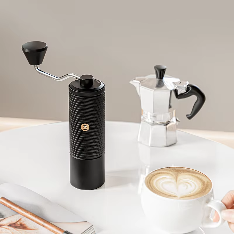 TIMEMORE Chestnut C5 Espresso Manual Coffee Grinder Hand Grinder Adjustable Steel Core Burr Send Cleaning Brush Outdoor Portable