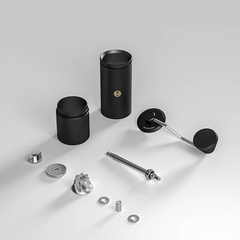 TIMEMORE Chestnut C5 Espresso Manual Coffee Grinder Hand Grinder Adjustable Steel Core Burr Send Cleaning Brush Outdoor Portable