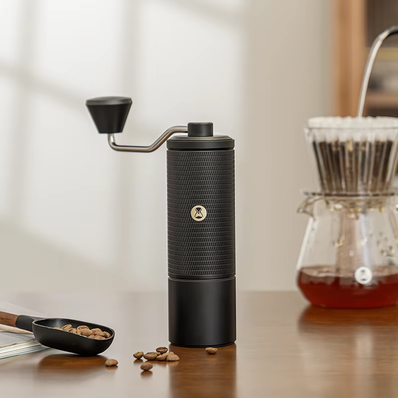 TIMEMORE Chestnut C5 Espresso Manual Coffee Grinder Hand Grinder Adjustable Steel Core Burr Send Cleaning Brush Outdoor Portable