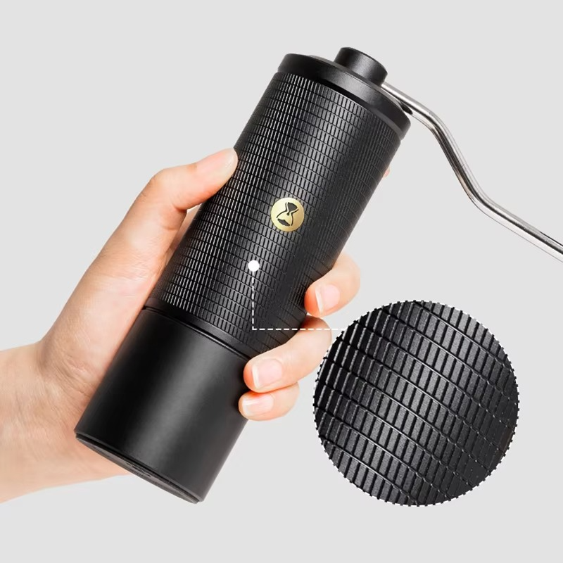 TIMEMORE Chestnut C5 Espresso Manual Coffee Grinder Hand Grinder Adjustable Steel Core Burr Send Cleaning Brush Outdoor Portable