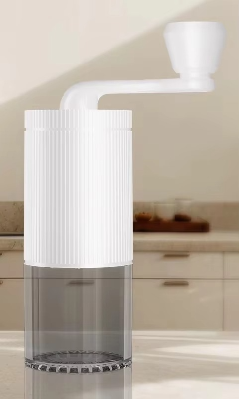 Mini Hand Crank Coffee Machine Kitchen Commercial Outdoor Portable Adjustable Thickness Grinder Coffee Bean Grinder