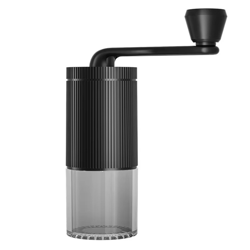 Mini Hand Crank Coffee Machine Kitchen Commercial Outdoor Portable Adjustable Thickness Grinder Coffee Bean Grinder