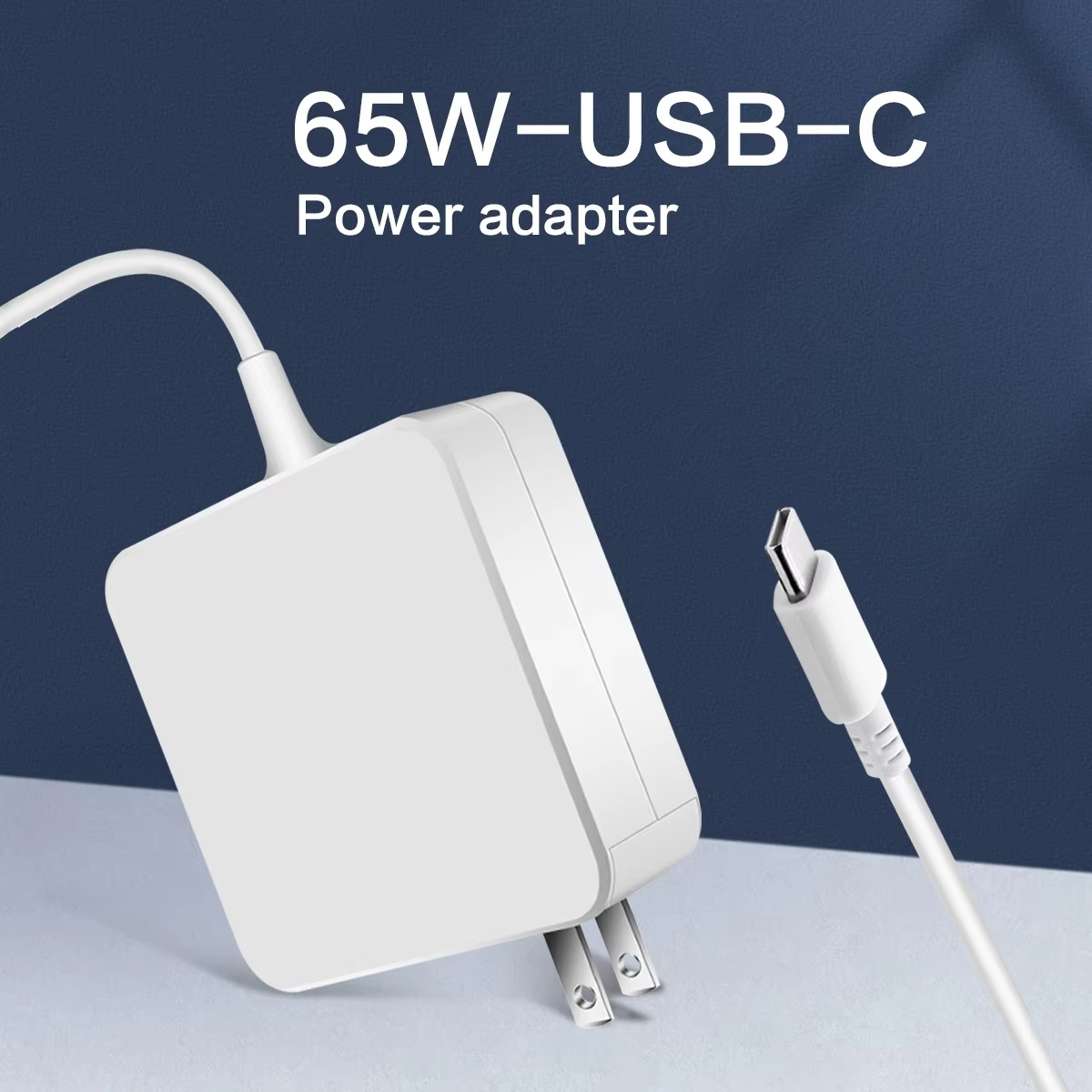 Reletech 65W USB C Laptop Power Adapter Fast Charger Fort MacBook Dell Lenovo Huawei HP Notebook