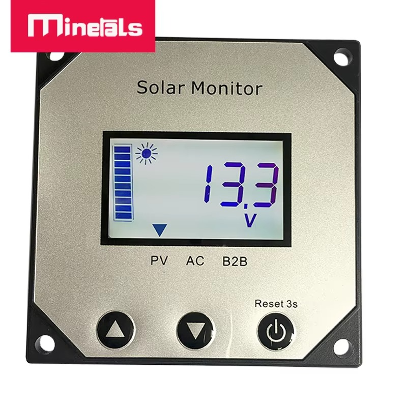 LCD display monitor Solar controller display voltage display LCD Monitor MT-2 MT-3 MT-4 LCD display