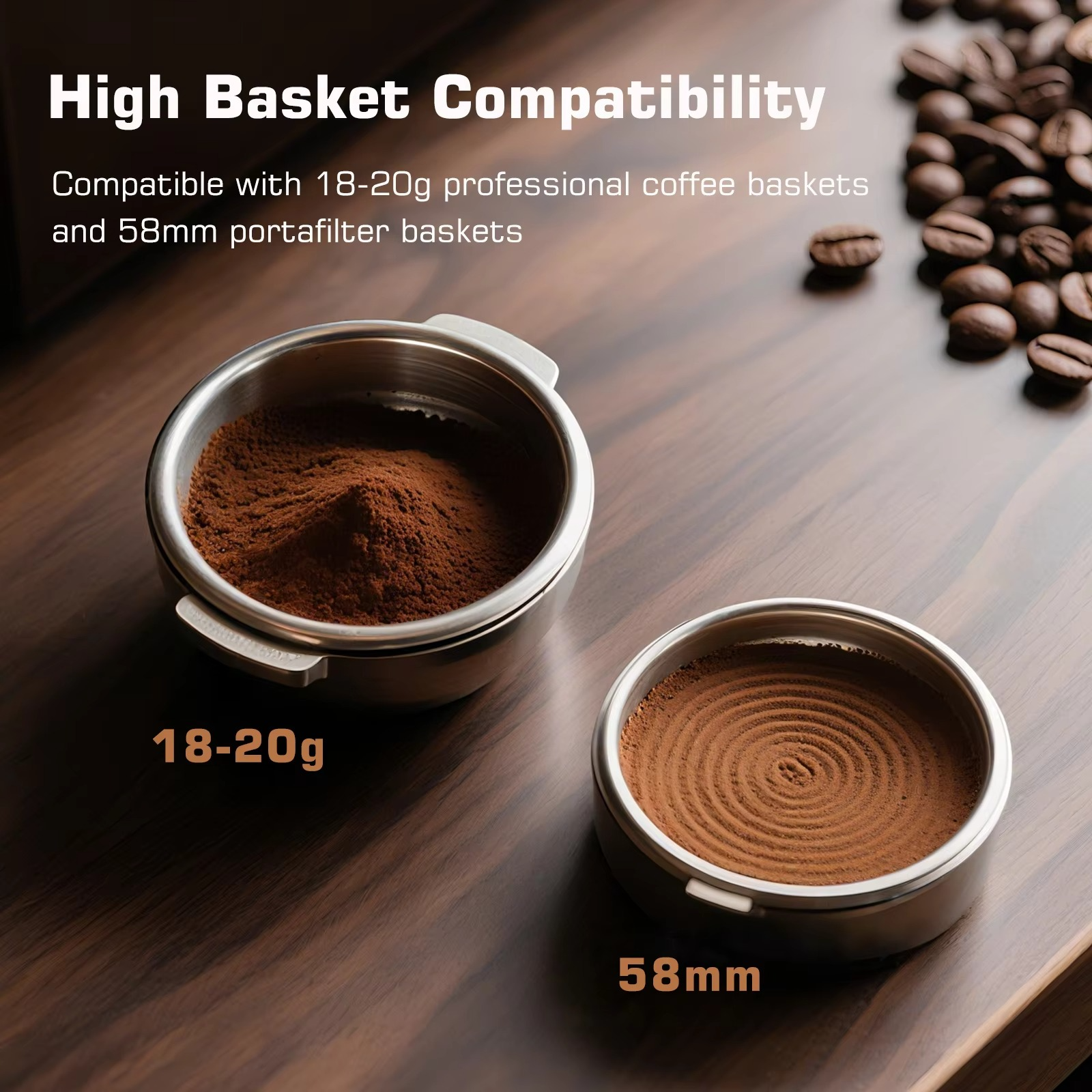 STARSEEKER Super58 Portable Electric Espresso Machine Travel Coffee Maker For Camping Car Coffee Maker With USB-C Bracket Tamper