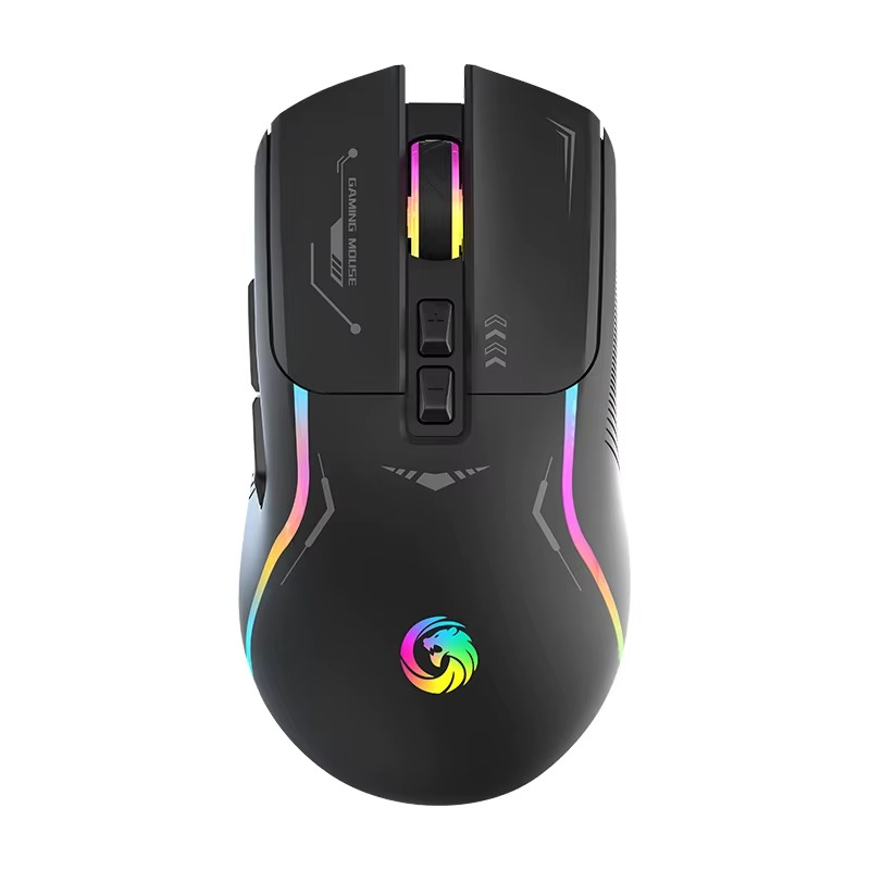 -Border Wired Gaming Mouse Mechanical Macro ProgrammingRGBColorful luminous computer notebook desktop home peripherals