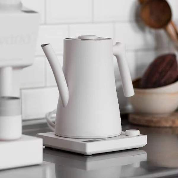 Aura Electric Spouted Kettle - White
