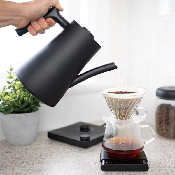 Aura Electric Spouted Kettle - White