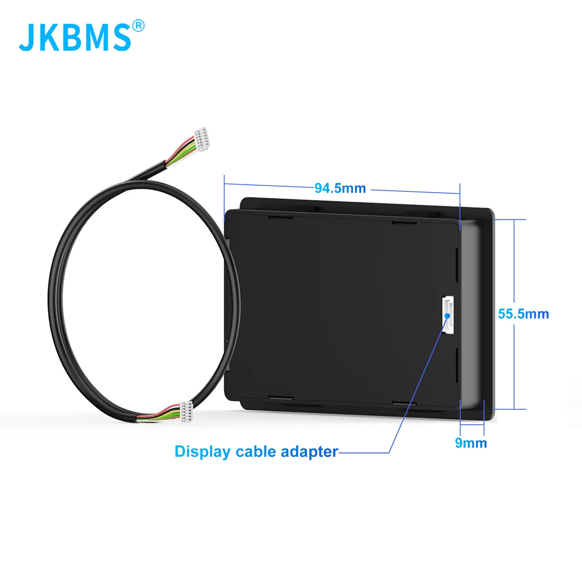 JKBMS Smart BMS LCD Display 3.2 Inch Lithium Battery Smart Bms Accessories Intelligent Battery Level Indicator JK BMS Monitor