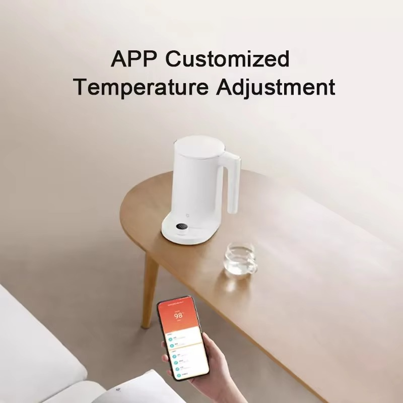 XIAOMI MIJIA Thermostatic Electric Kettles 2 Pro,1.7L,1800W,304 Stainless,Tea Kettle For Hot Water, Coffee & Tea,220V,CN Version
