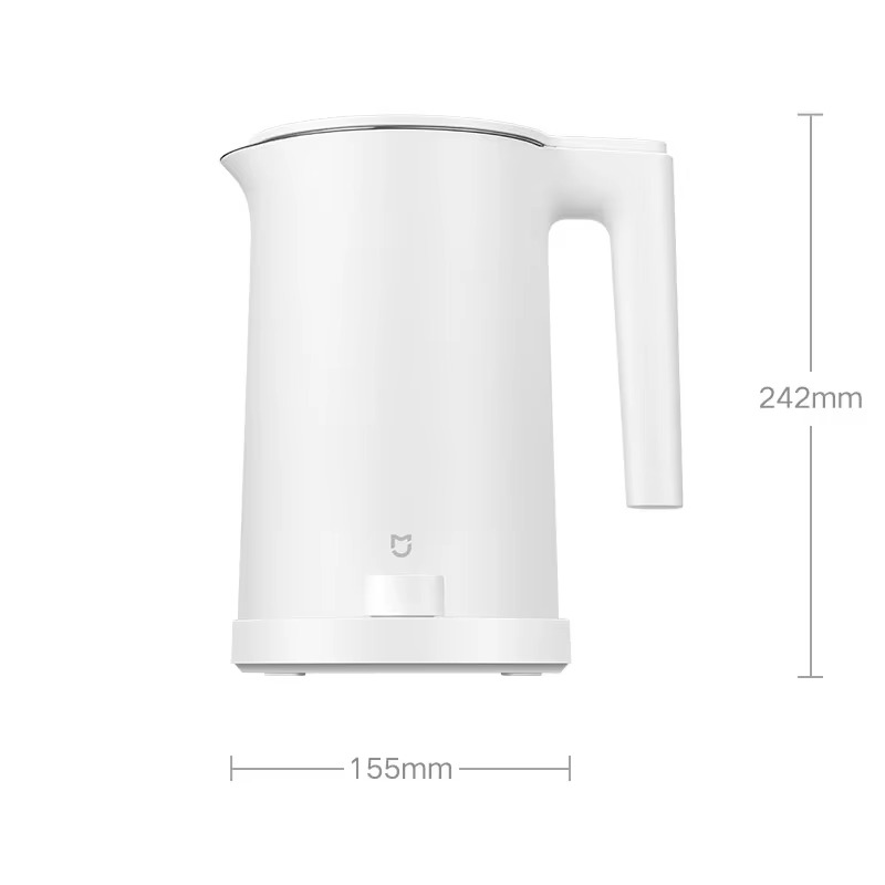 XIAOMI MIJIA Thermostatic Electric Kettles 2 Pro,1.7L,1800W,304 Stainless,Tea Kettle For Hot Water, Coffee & Tea,220V,CN Version