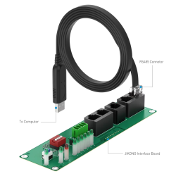 JIKONG JK BMS Accessories USB-RJ45 RS485 Cable for Household Energy Storage BMS