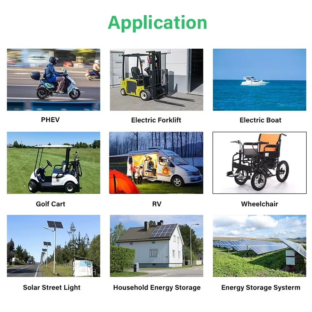 New 3.2V 102Ah Lifepo4 battery 3C High power Grade A DIY Solar storage Electric car boat RV Tricycle Inverter Cell